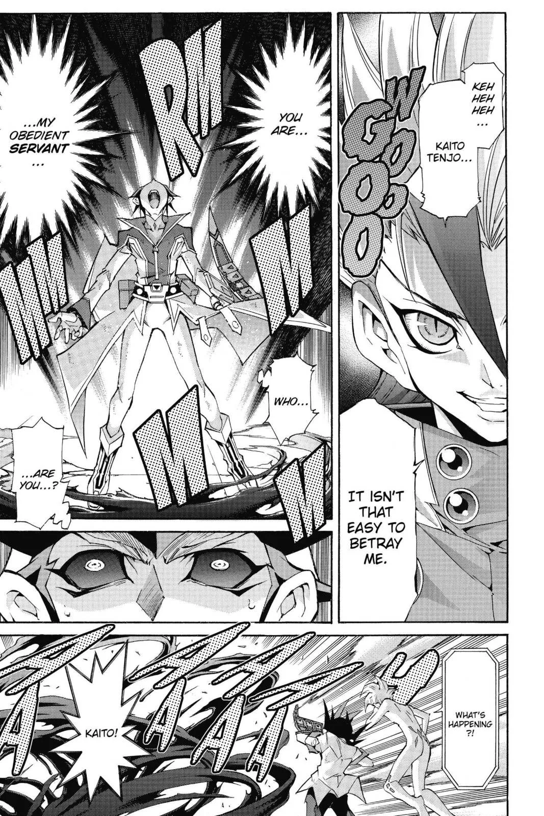 Yu-Gi-Oh! Zexal, chapter 42, page 15