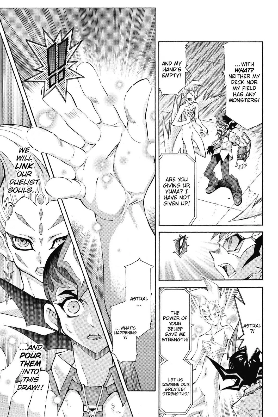 Yu-Gi-Oh! Zexal, chapter 42, page 17