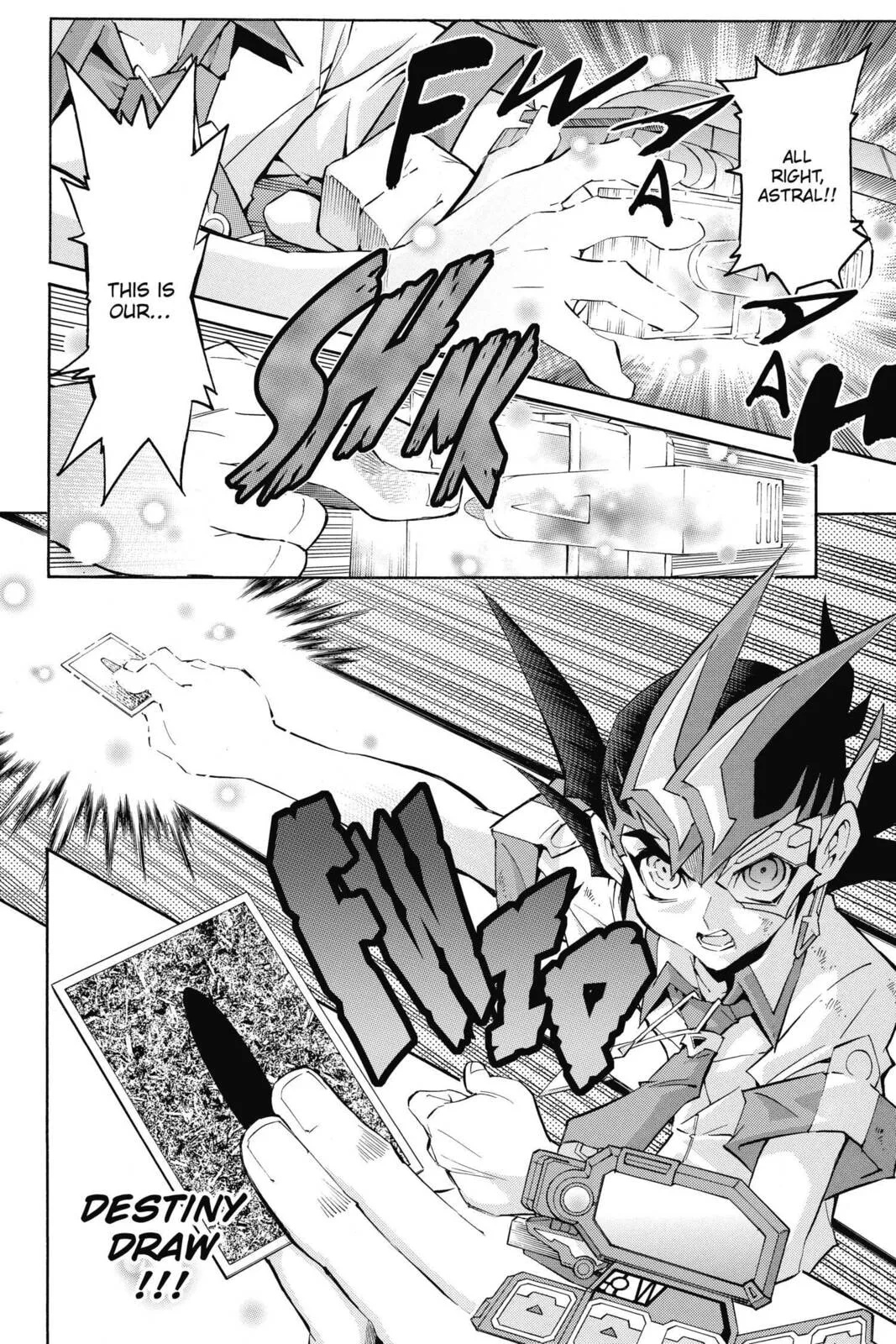 Yu-Gi-Oh! Zexal, chapter 42, page 18