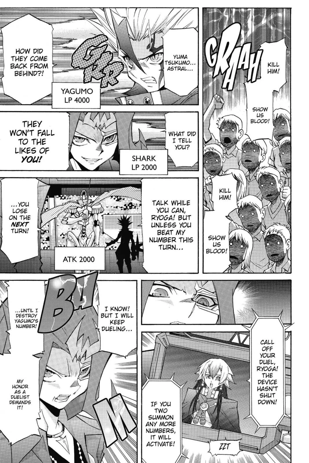 Yu-Gi-Oh! Zexal, chapter 42, page 24
