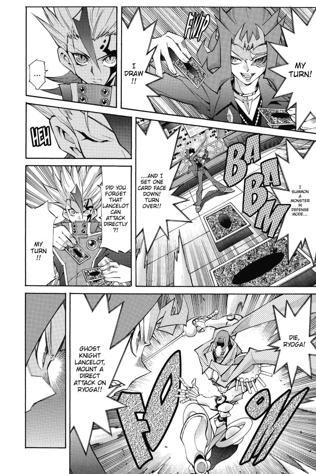 Yu-Gi-Oh! Zexal, chapter 42, page 25