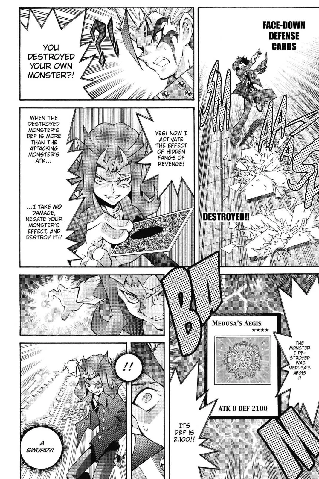 Yu-Gi-Oh! Zexal, chapter 42, page 27