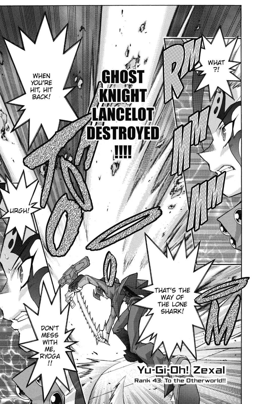 Yu-Gi-Oh! Zexal, chapter 43, page 1