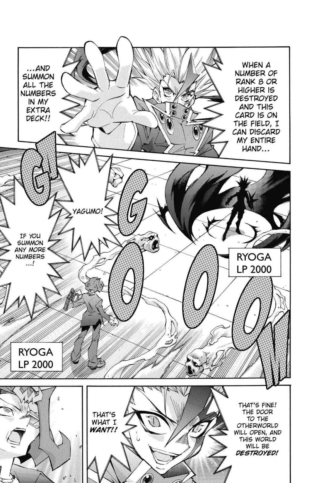 Yu-Gi-Oh! Zexal, chapter 43, page 3
