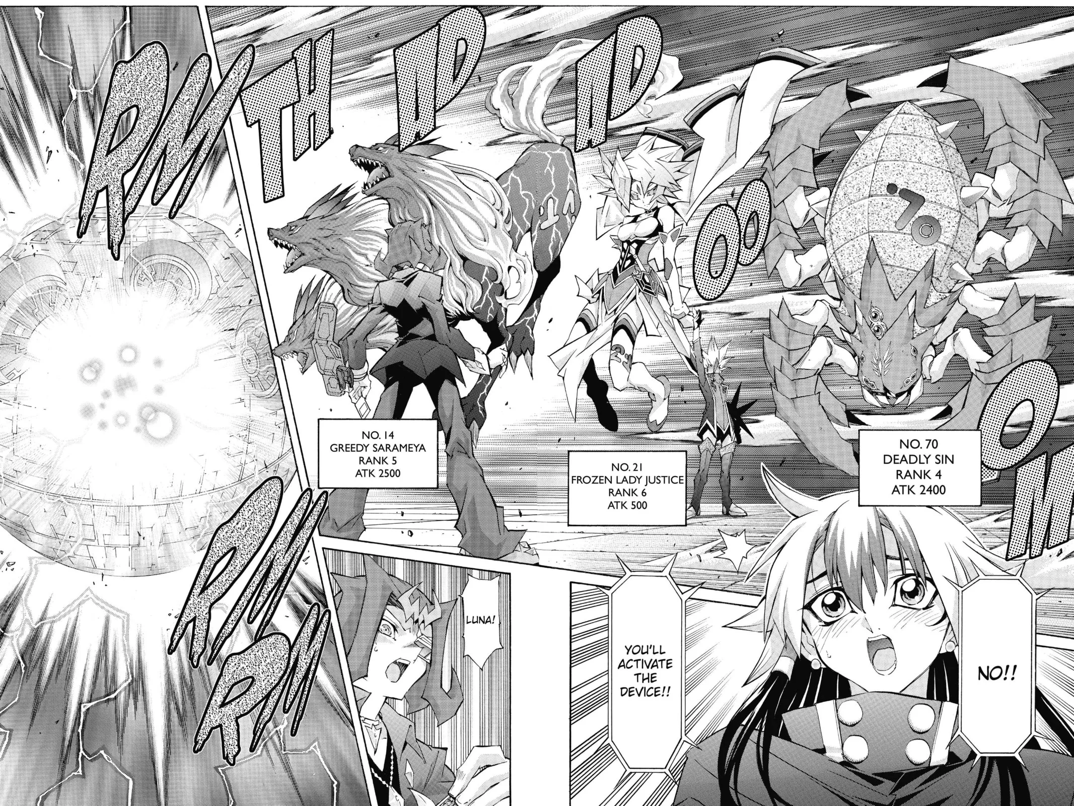 Yu-Gi-Oh! Zexal, chapter 43, page 4