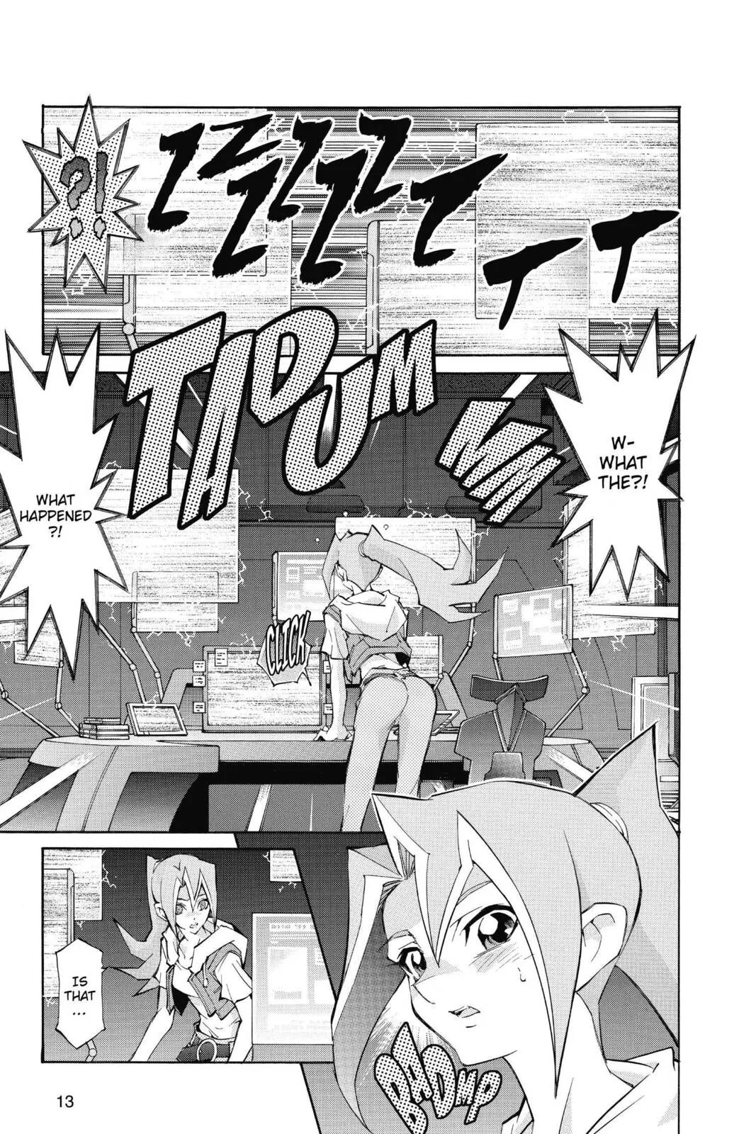 Yu-Gi-Oh! Zexal, chapter 43, page 6