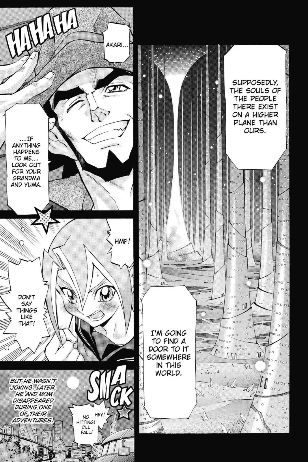 Yu-Gi-Oh! Zexal, chapter 43, page 12