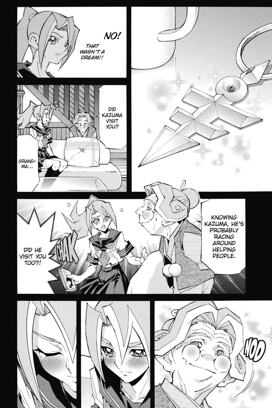Yu-Gi-Oh! Zexal, chapter 43, page 17