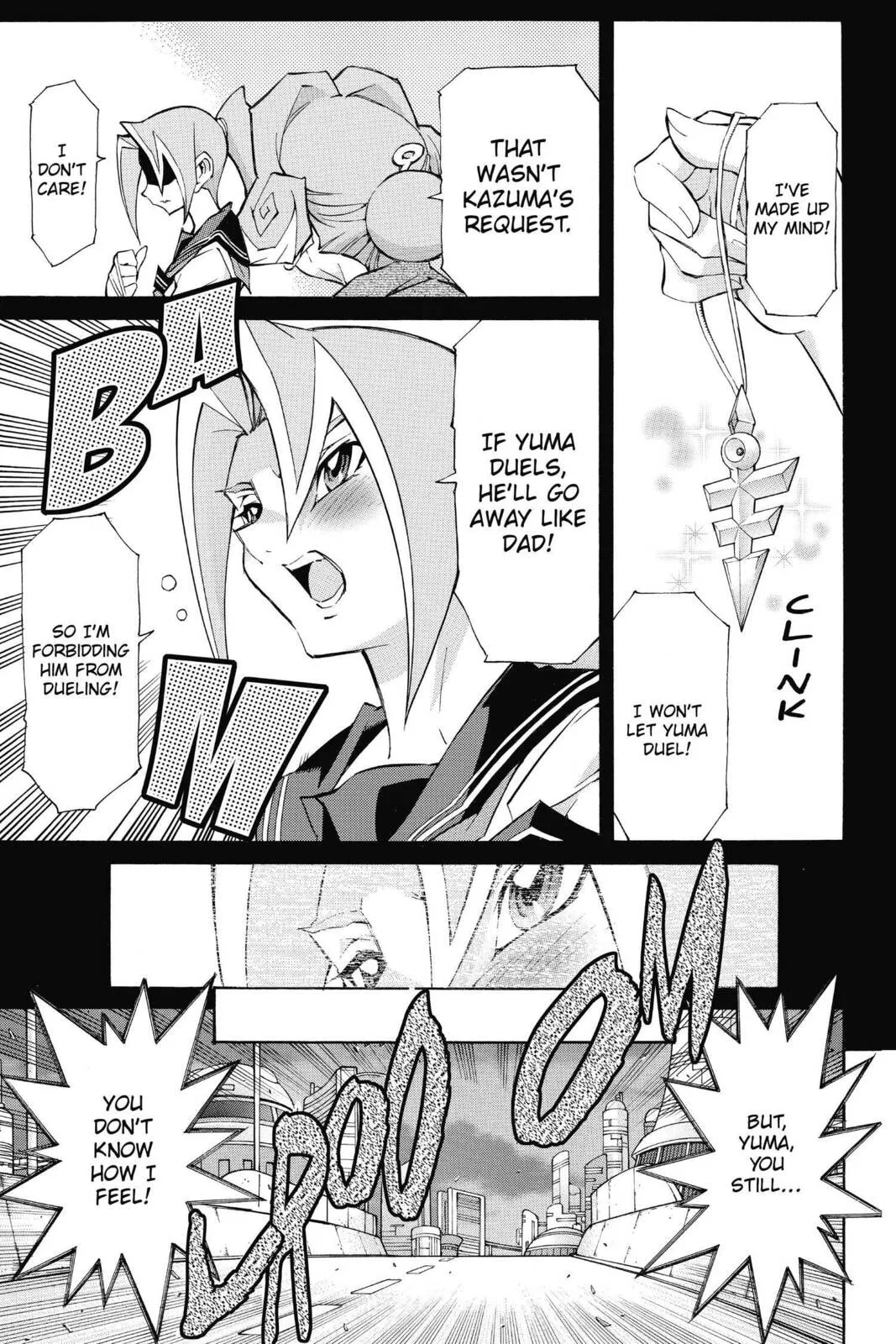 Yu-Gi-Oh! Zexal, chapter 43, page 18