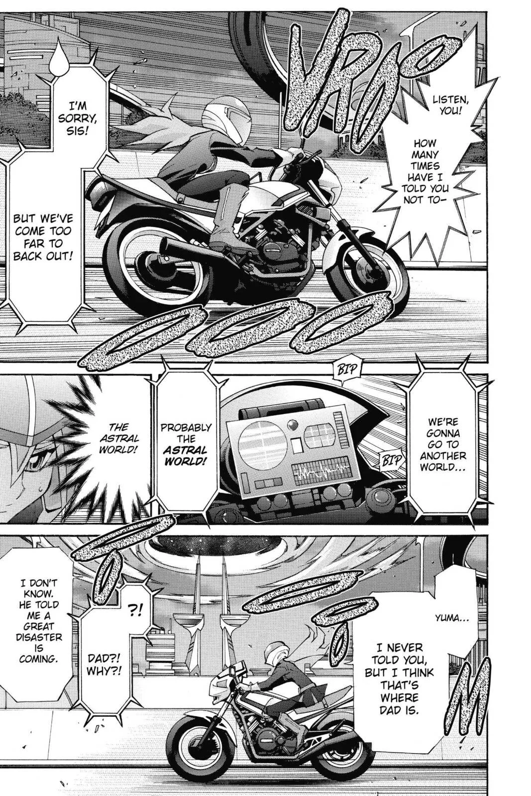 Yu-Gi-Oh! Zexal, chapter 43, page 20