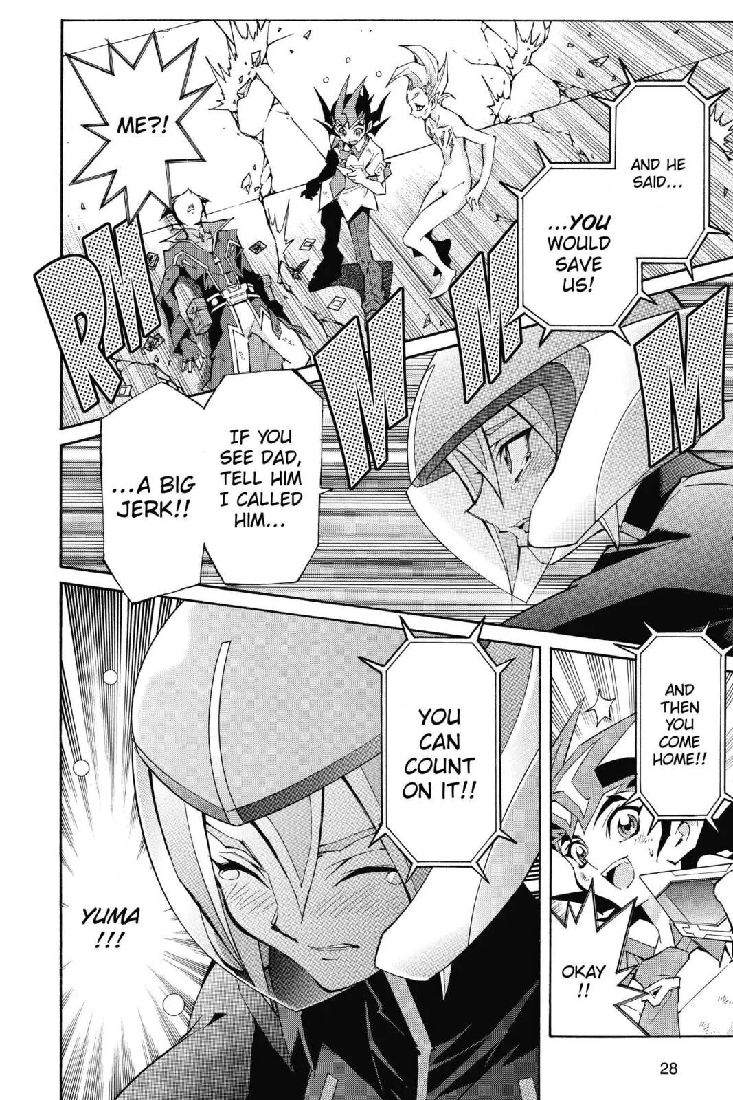 Yu-Gi-Oh! Zexal, chapter 43, page 21