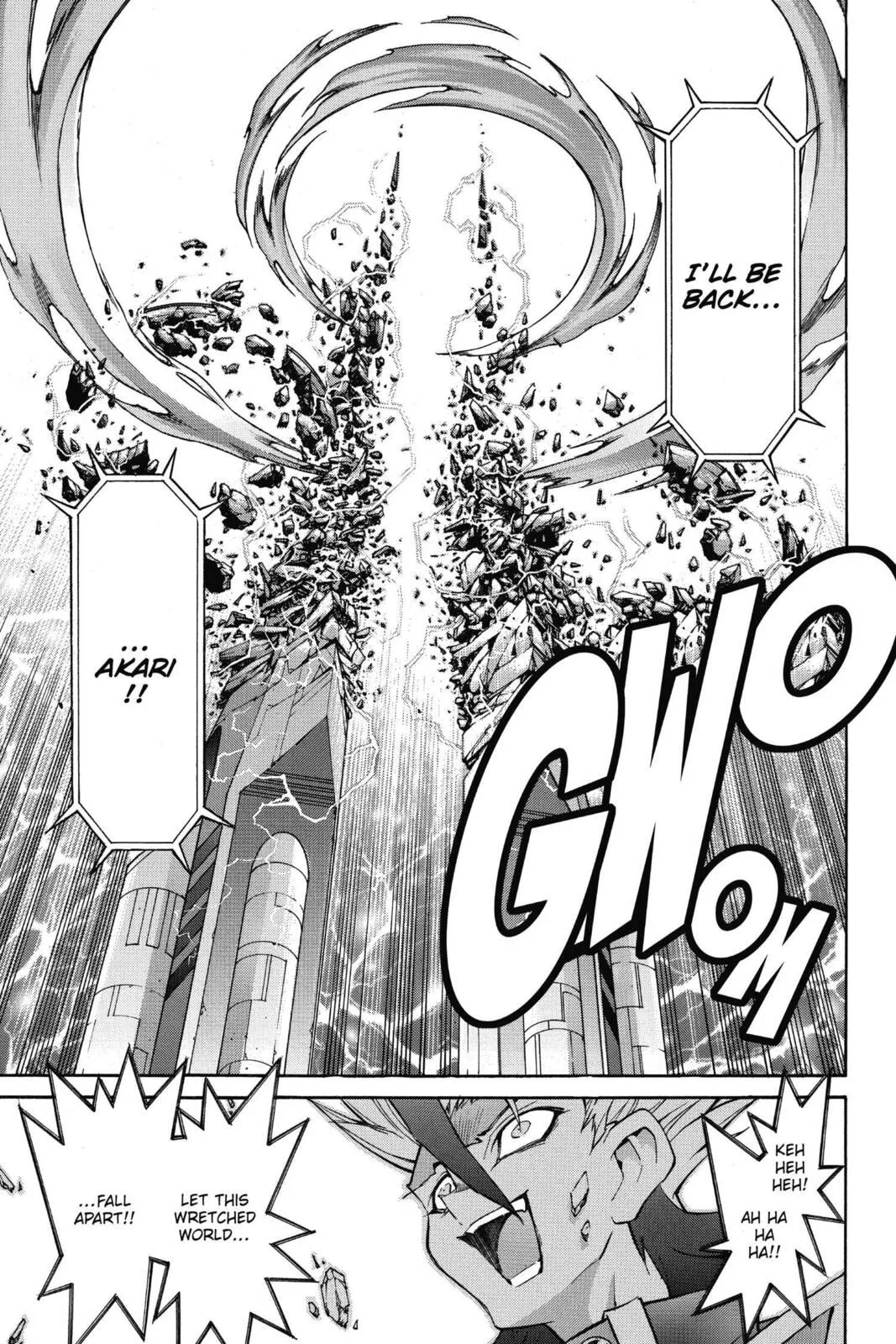 Yu-Gi-Oh! Zexal, chapter 43, page 22