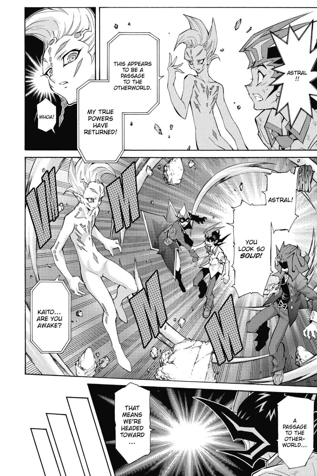 Yu-Gi-Oh! Zexal, chapter 43, page 27