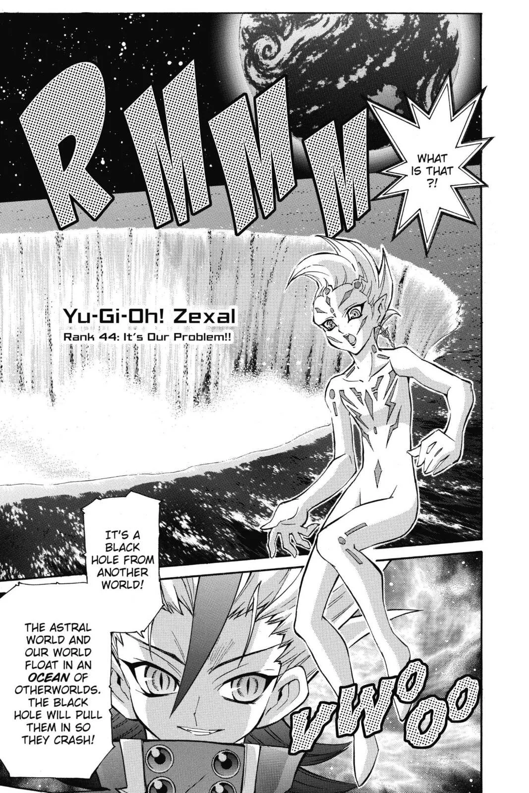 Yu-Gi-Oh! Zexal, chapter 44, page 1