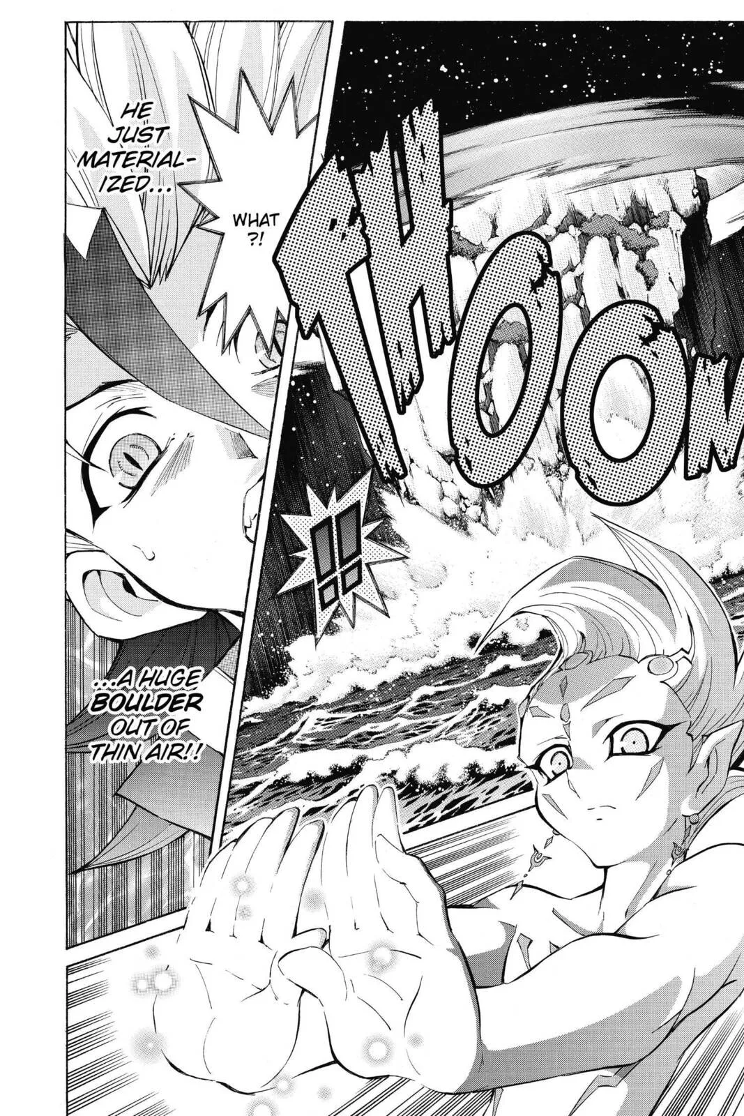 Yu-Gi-Oh! Zexal, chapter 44, page 3