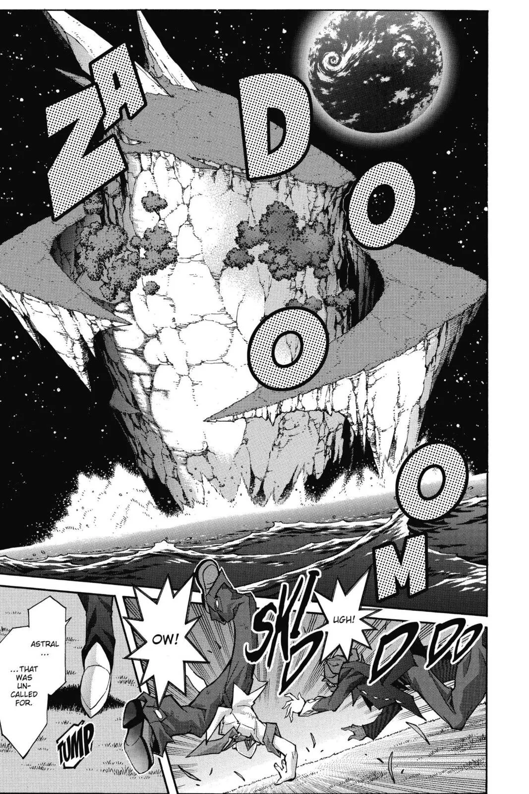 Yu-Gi-Oh! Zexal, chapter 44, page 4