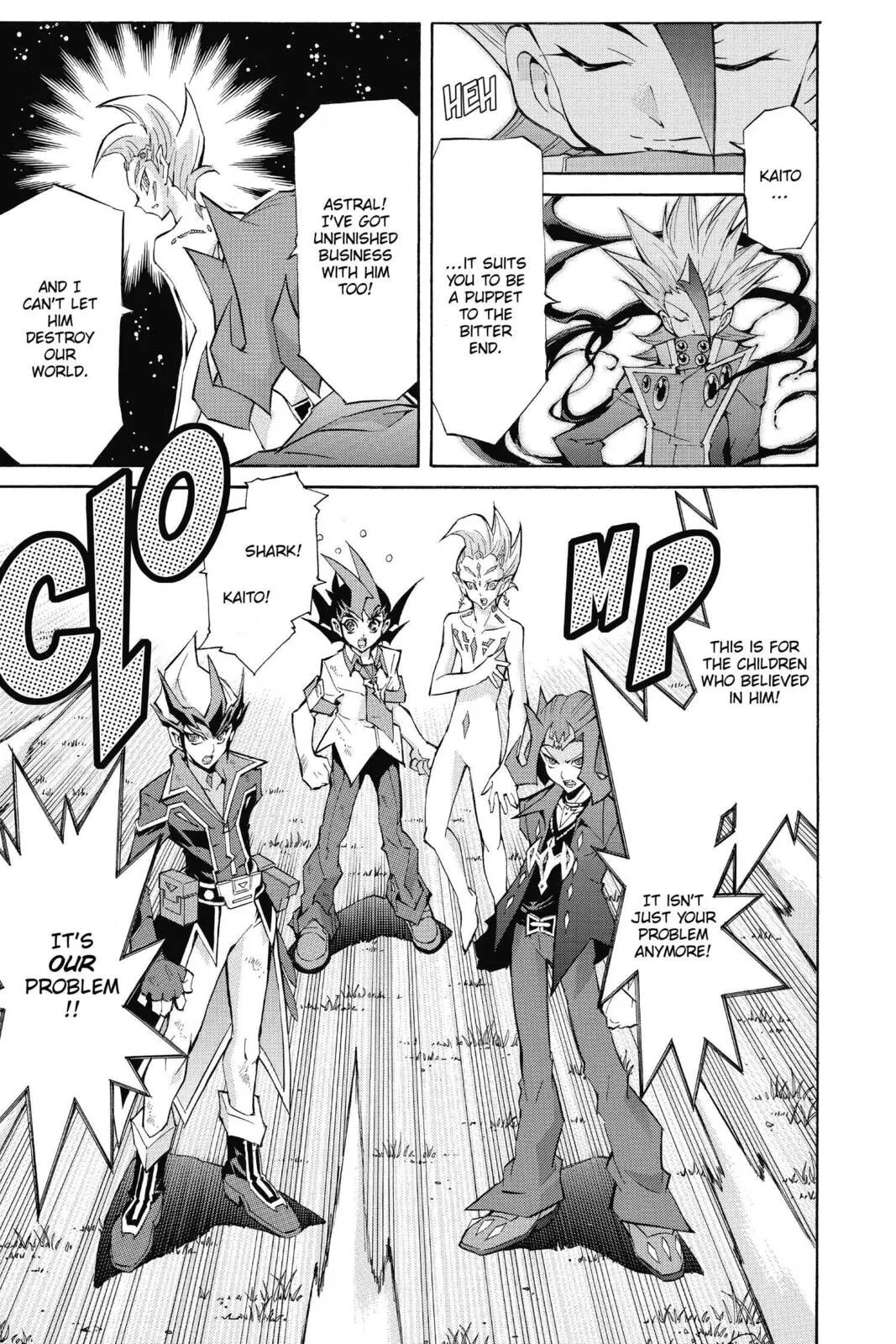 Yu-Gi-Oh! Zexal, chapter 44, page 6