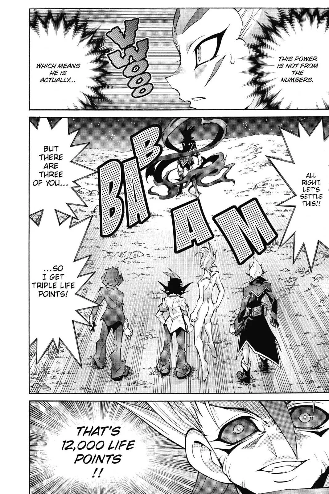 Yu-Gi-Oh! Zexal, chapter 44, page 9