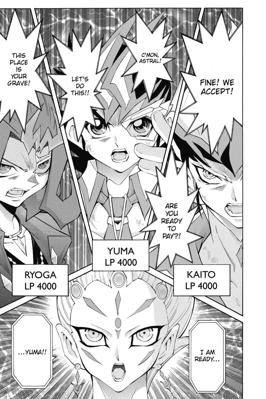Yu-Gi-Oh! Zexal, chapter 44, page 10