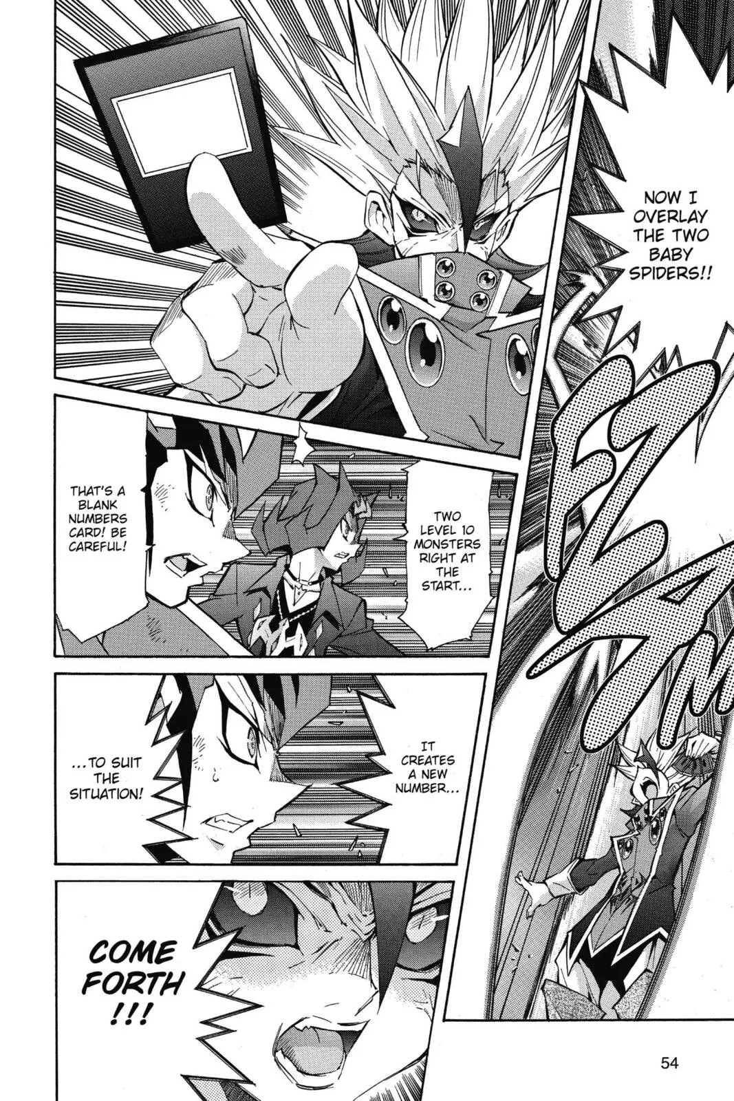 Yu-Gi-Oh! Zexal, chapter 44, page 14