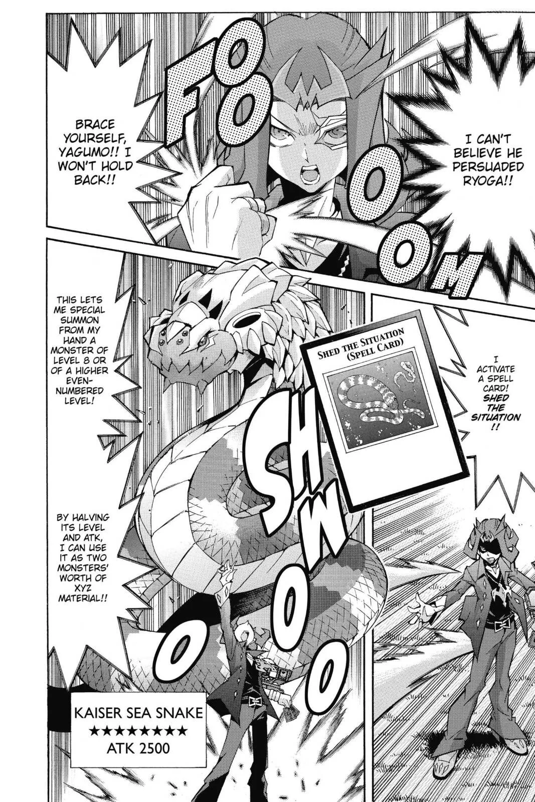 Yu-Gi-Oh! Zexal, chapter 44, page 20