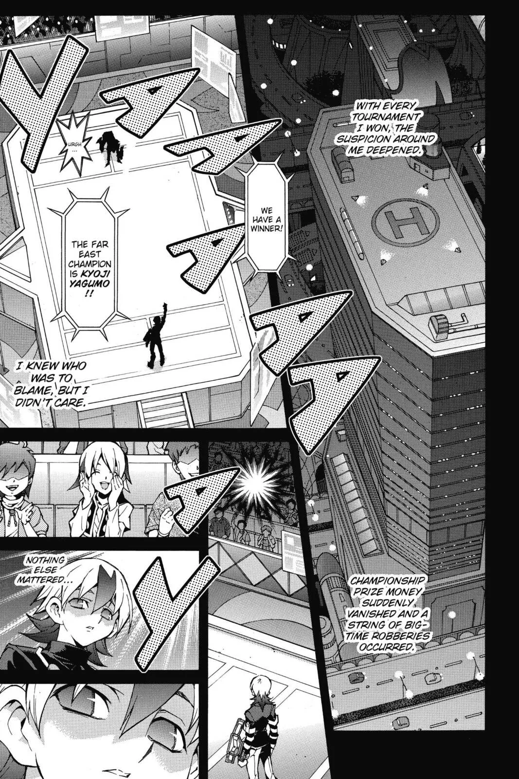 Yu-Gi-Oh! Zexal, chapter 45, page 4