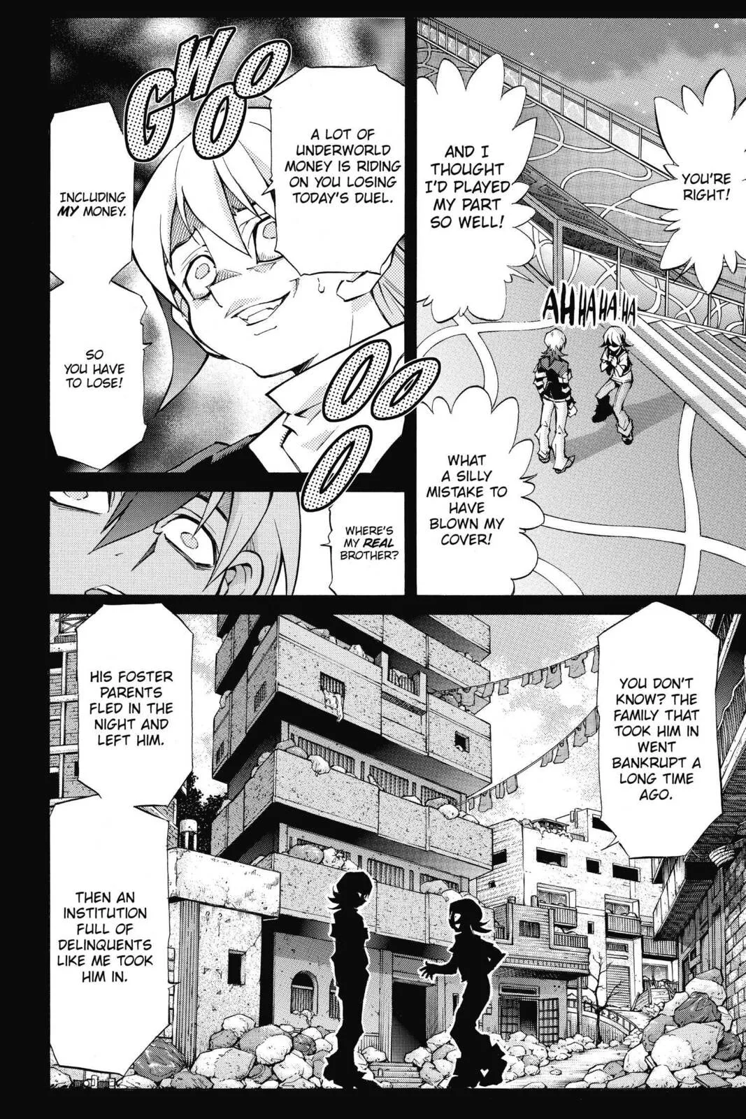 Yu-Gi-Oh! Zexal, chapter 45, page 7