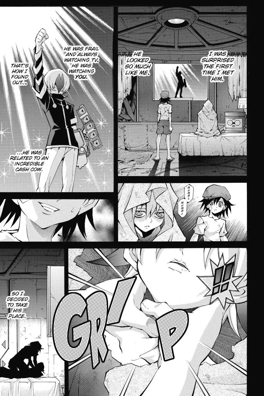 Yu-Gi-Oh! Zexal, chapter 45, page 8