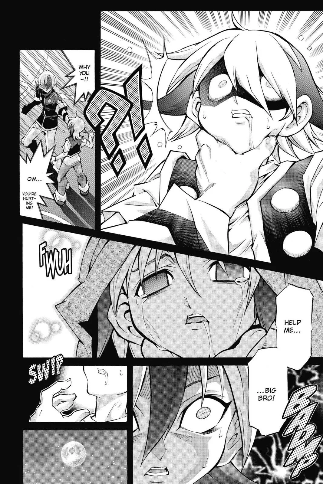 Yu-Gi-Oh! Zexal, chapter 45, page 9