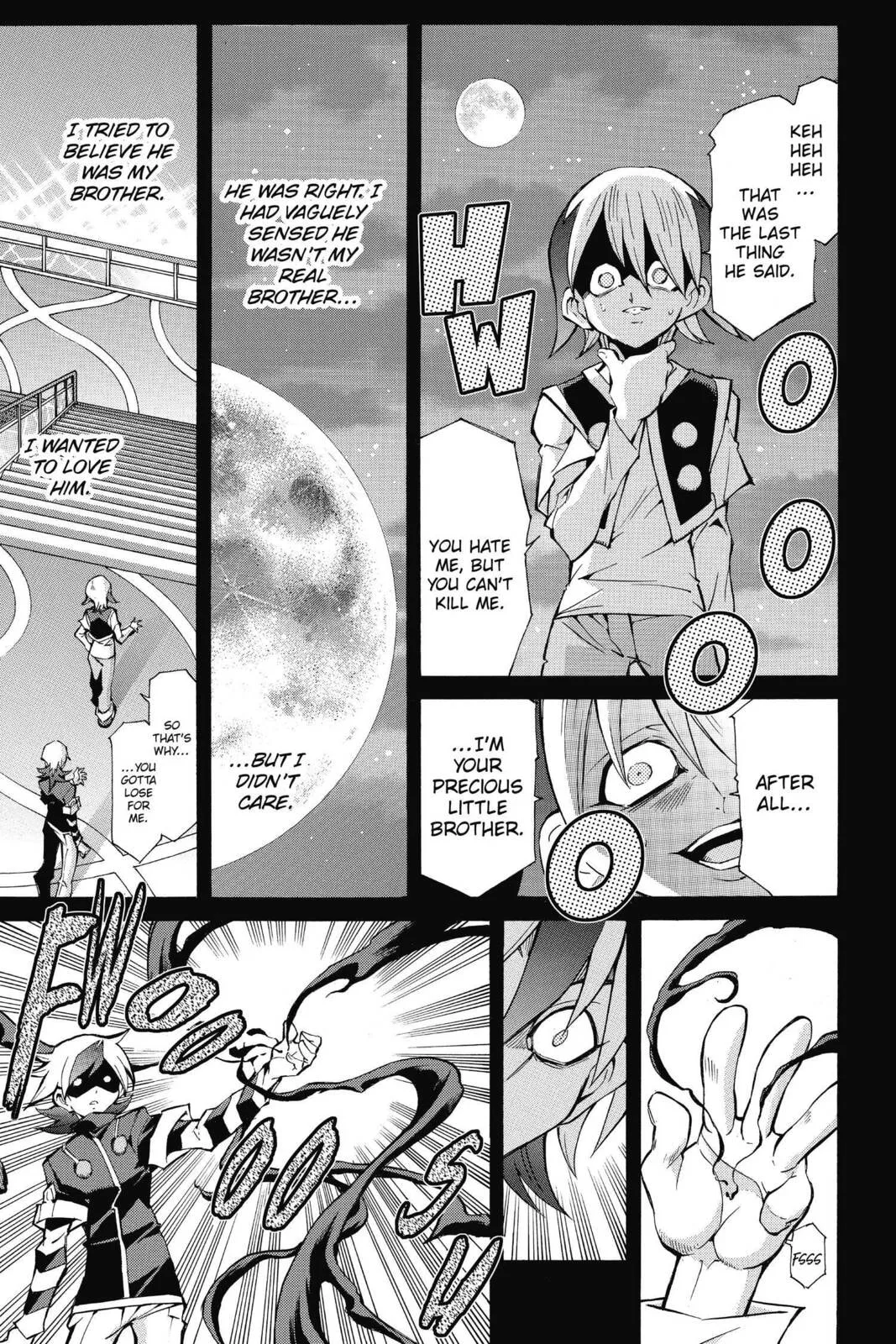 Yu-Gi-Oh! Zexal, chapter 45, page 10