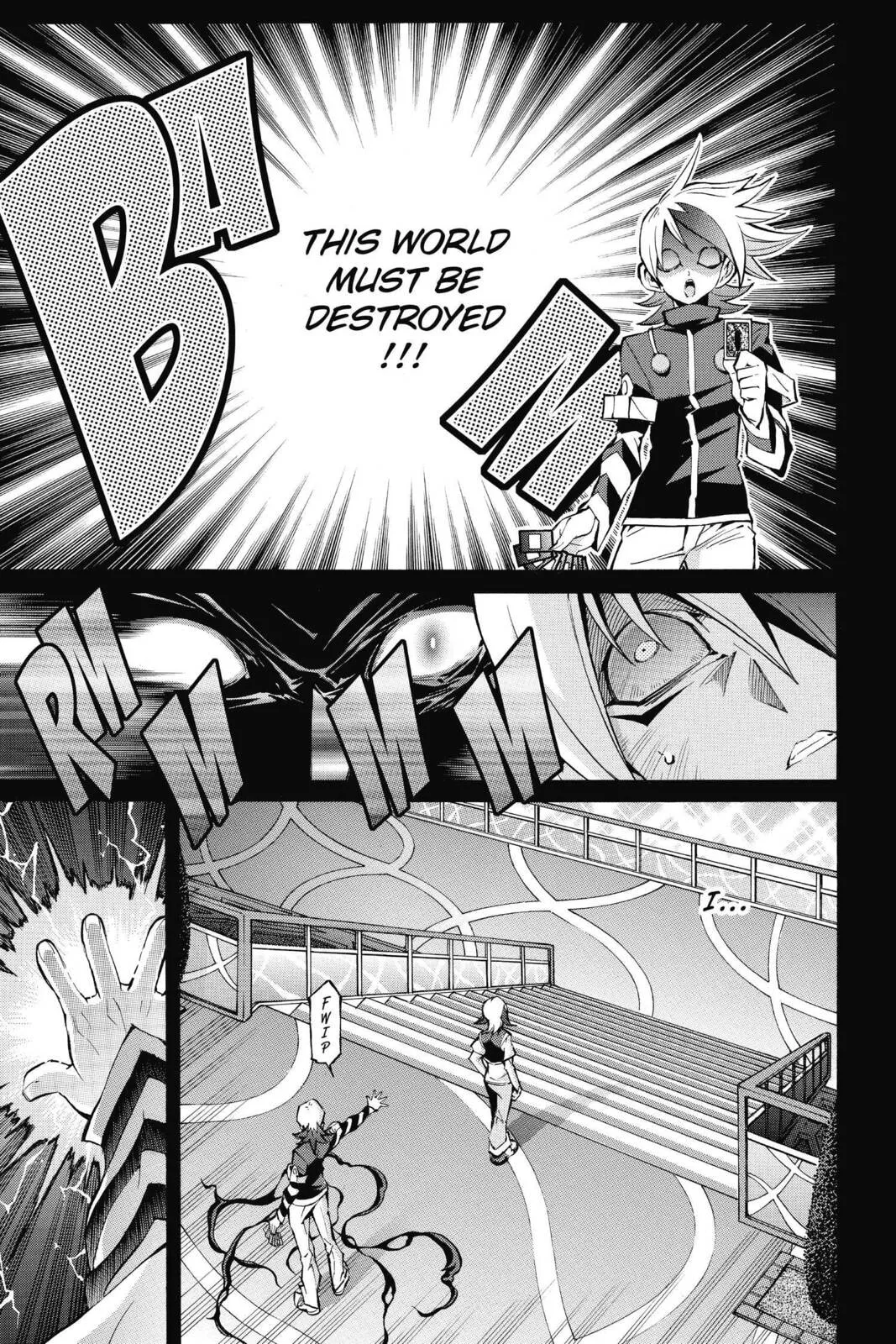 Yu-Gi-Oh! Zexal, chapter 45, page 12