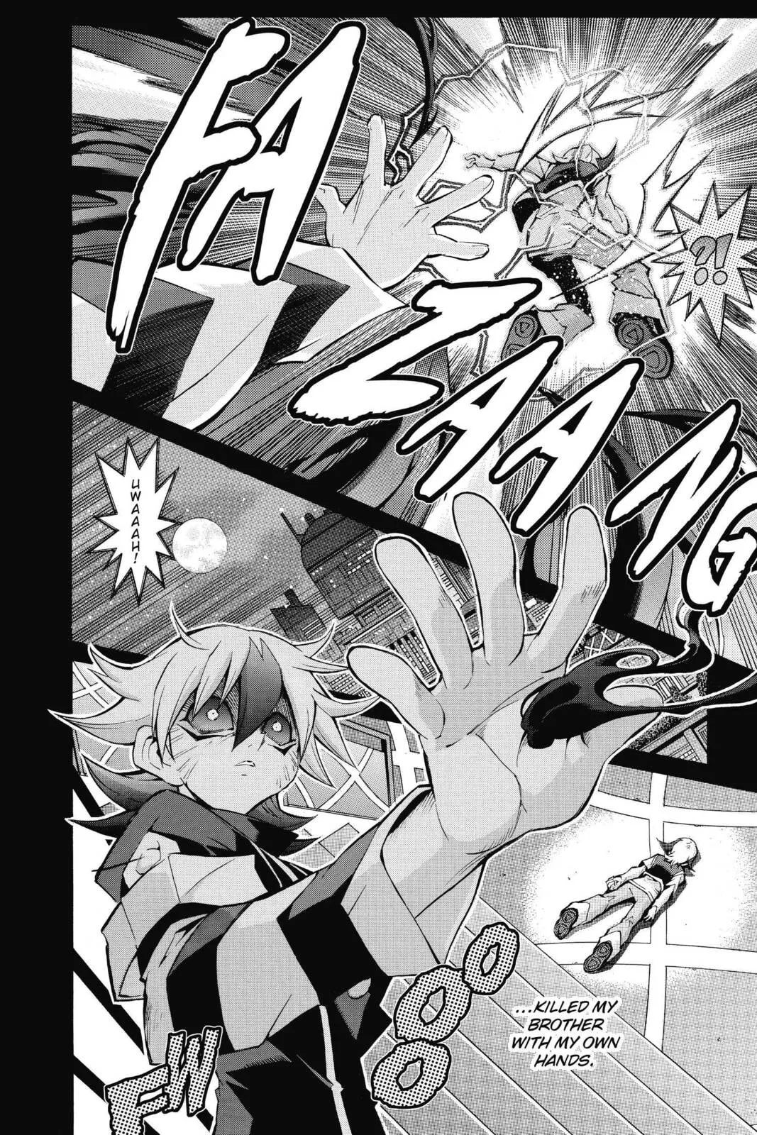 Yu-Gi-Oh! Zexal, chapter 45, page 13