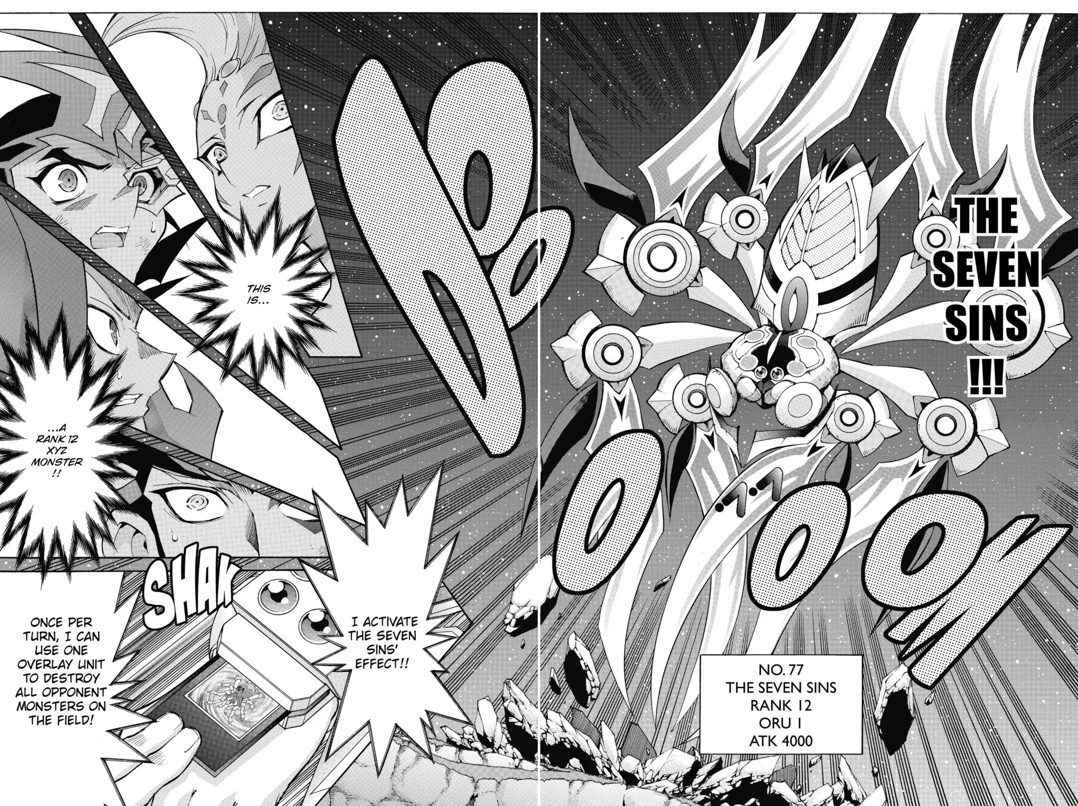 Yu-Gi-Oh! Zexal, chapter 45, page 16