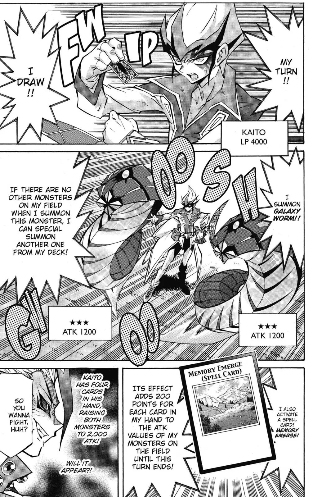 Yu-Gi-Oh! Zexal, chapter 45, page 20