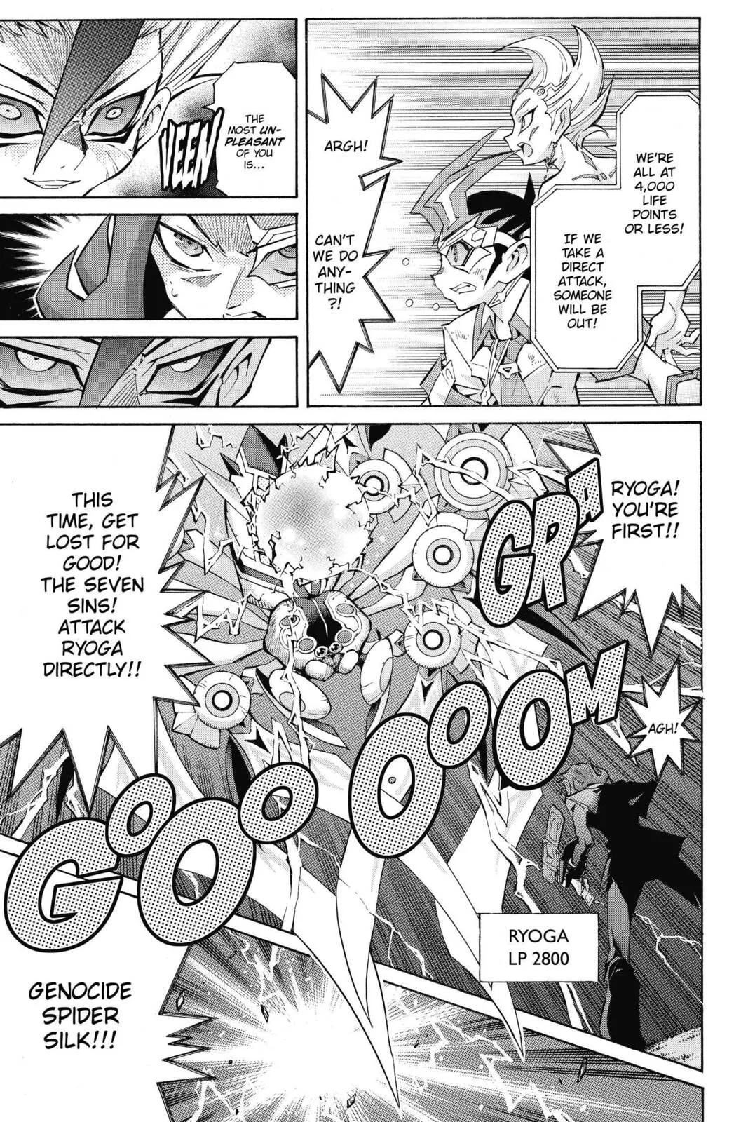 Yu-Gi-Oh! Zexal, chapter 45, page 26
