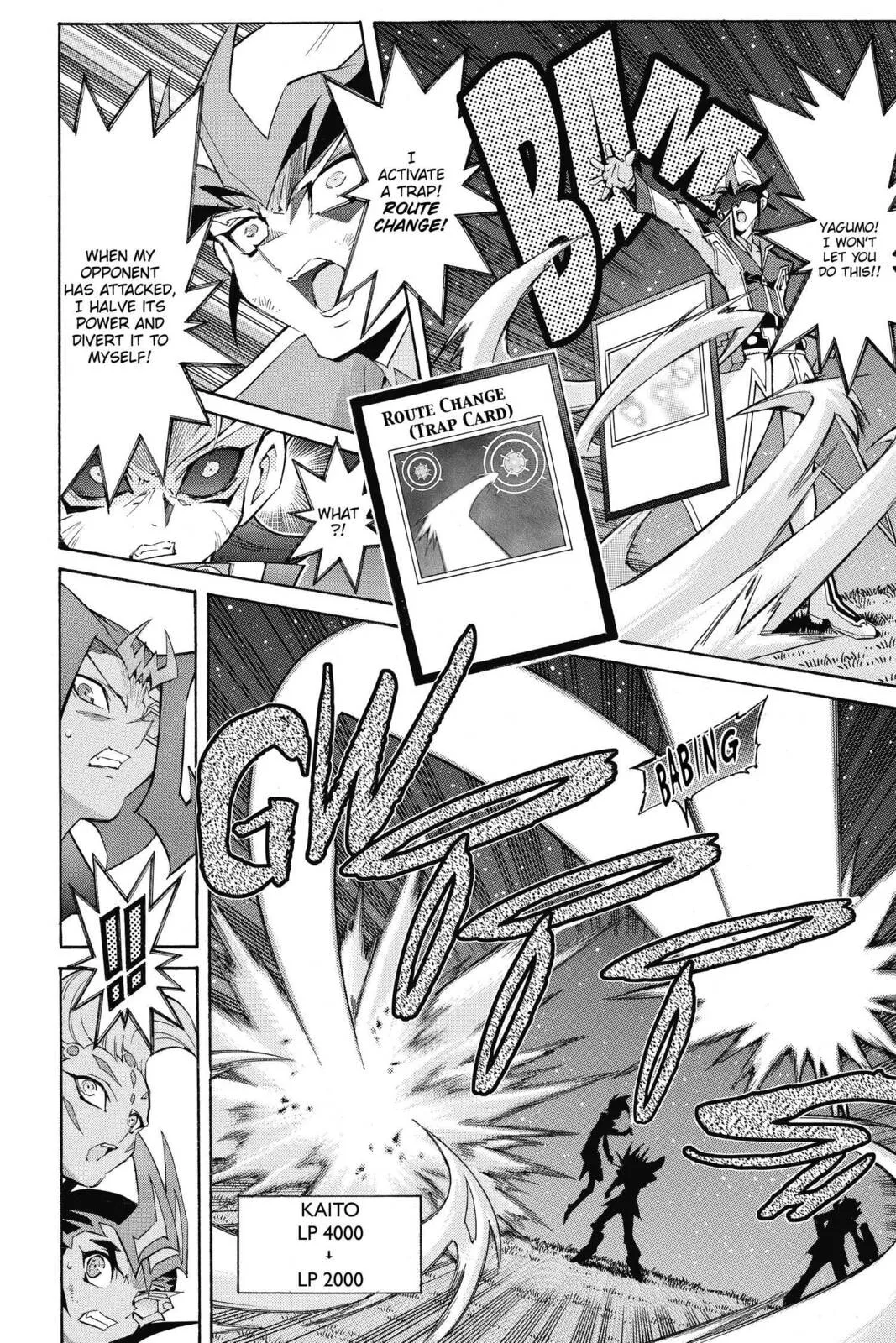 Yu-Gi-Oh! Zexal, chapter 45, page 27