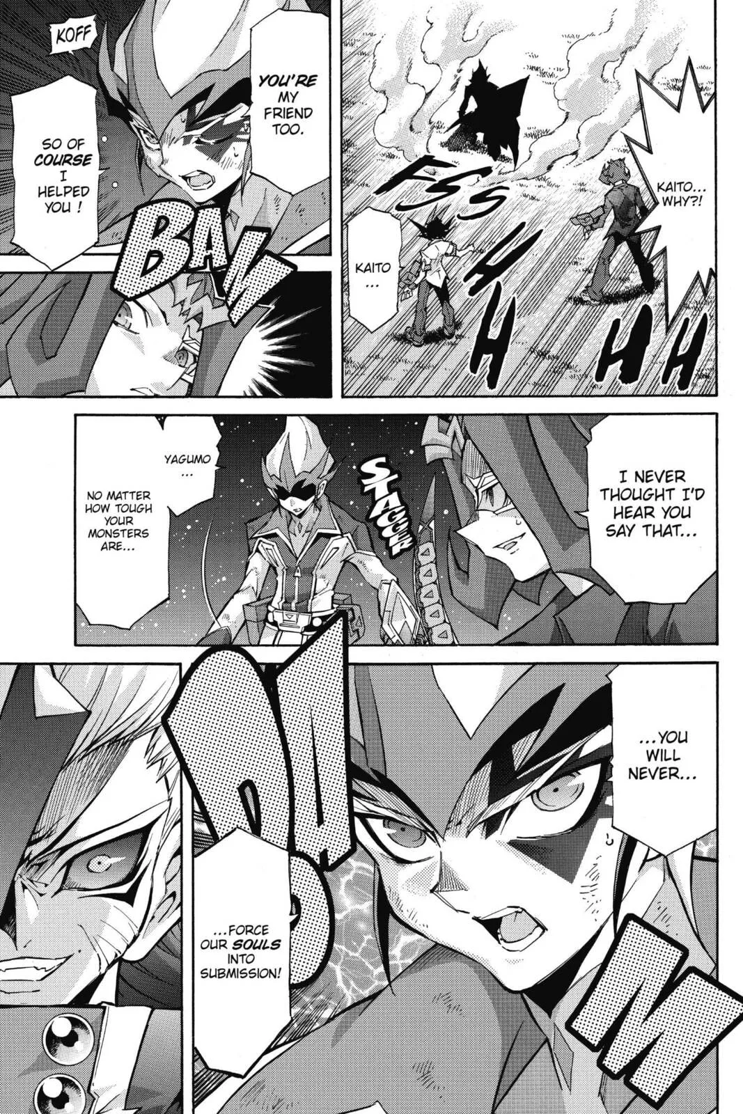 Yu-Gi-Oh! Zexal, chapter 45, page 28