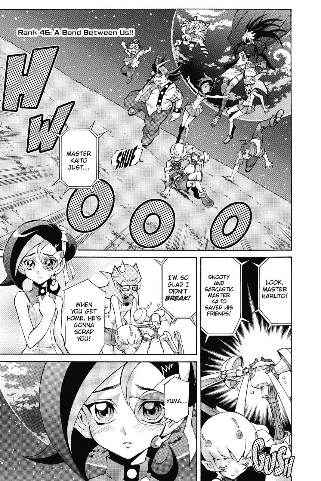 Yu-Gi-Oh! Zexal, chapter 46, page 1