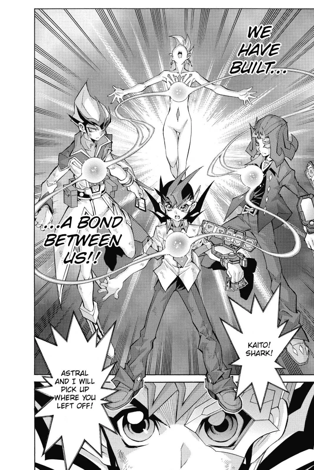 Yu-Gi-Oh! Zexal, chapter 46, page 3