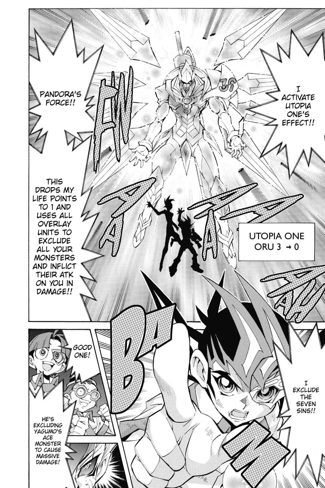 Yu-Gi-Oh! Zexal, chapter 46, page 8