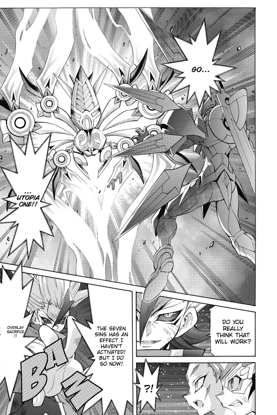 Yu-Gi-Oh! Zexal, chapter 46, page 9