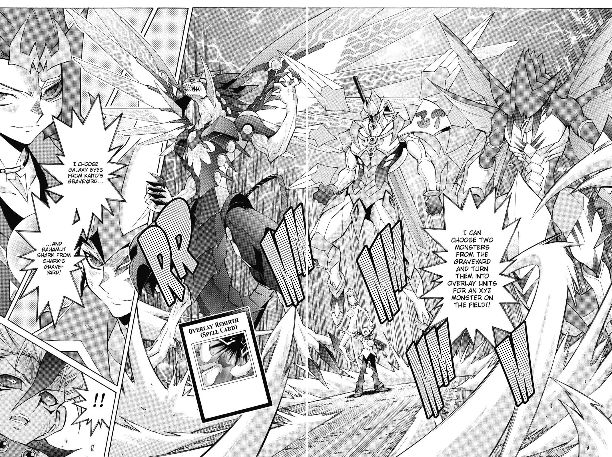 Yu-Gi-Oh! Zexal, chapter 46, page 12