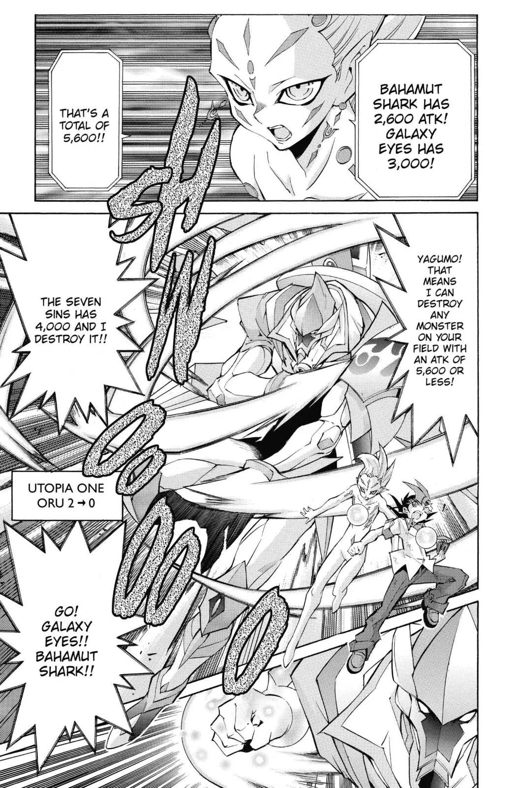 Yu-Gi-Oh! Zexal, chapter 46, page 14