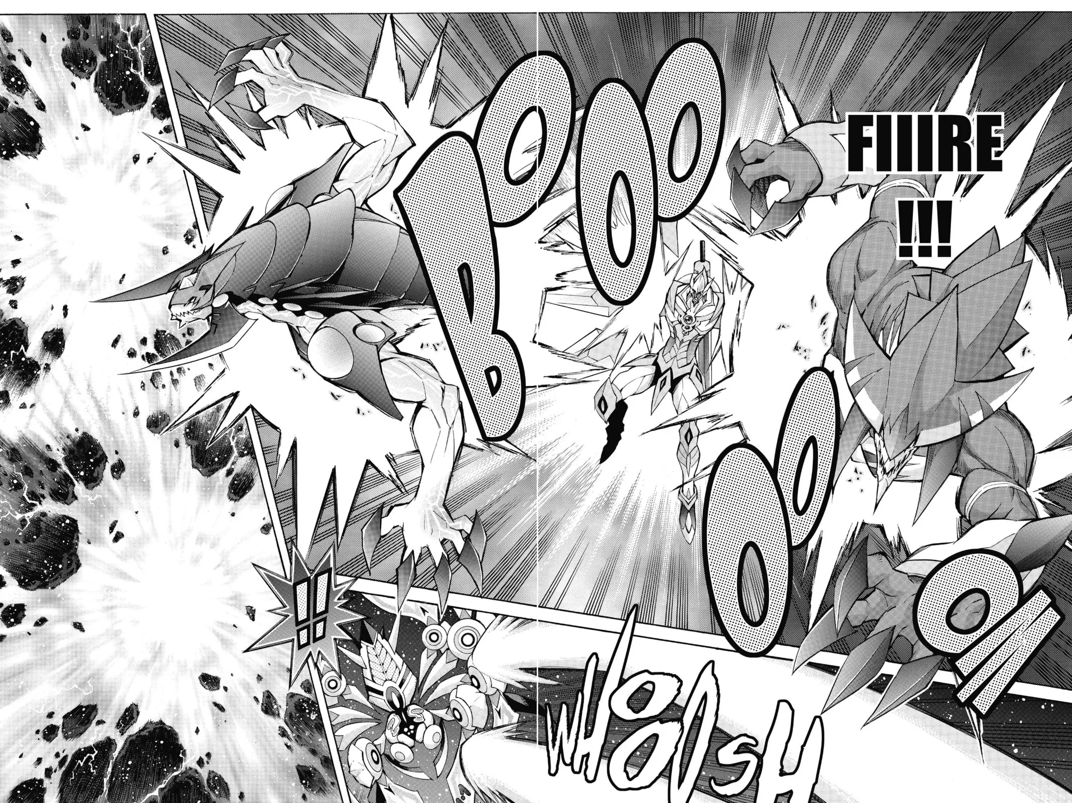 Yu-Gi-Oh! Zexal, chapter 46, page 15