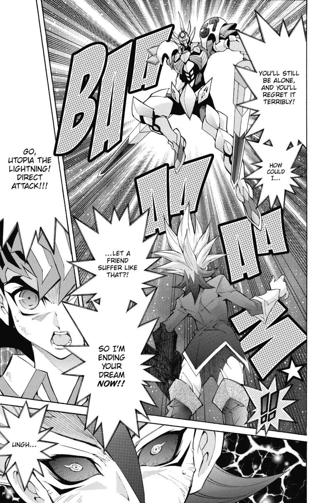 Yu-Gi-Oh! Zexal, chapter 47, page 3