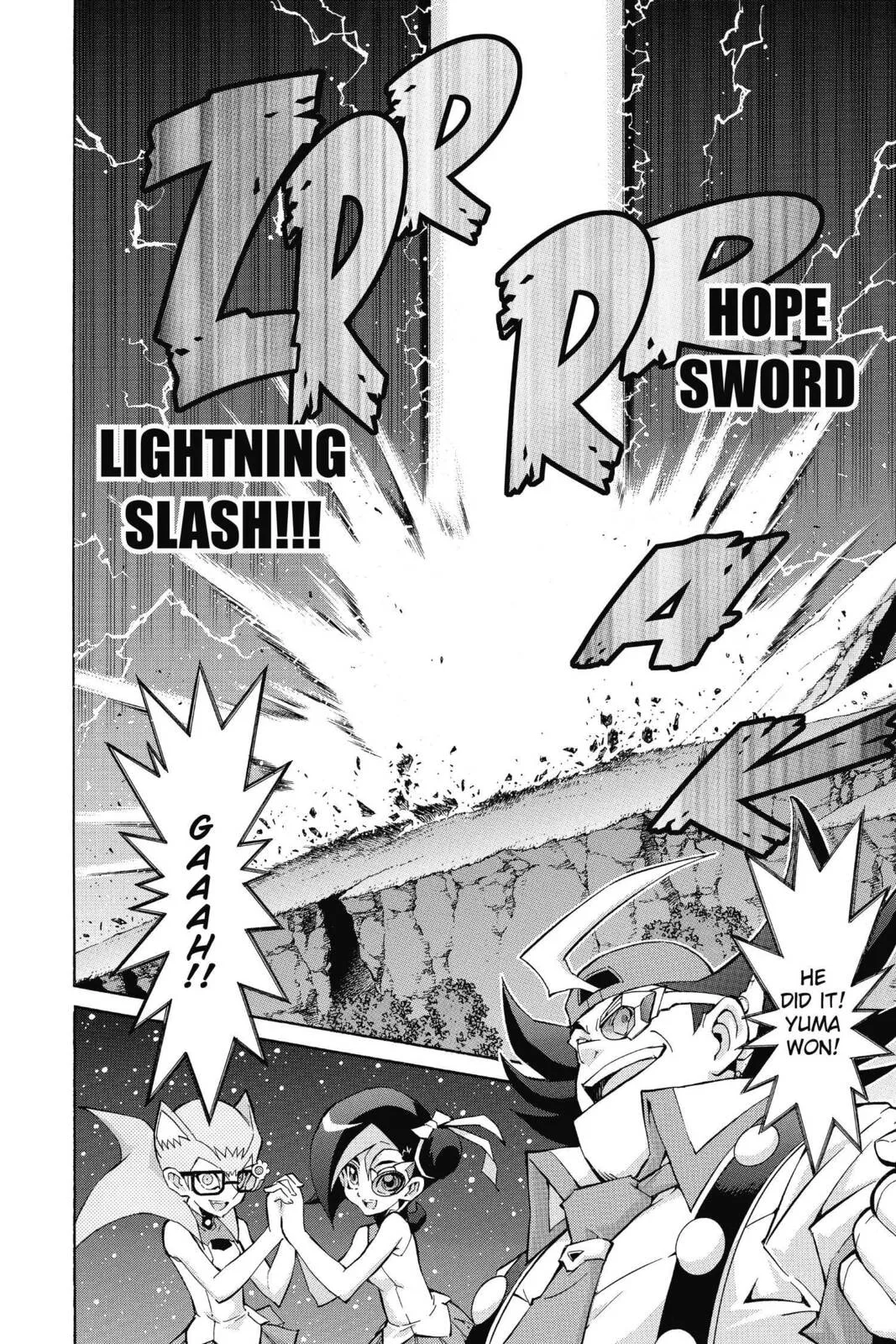 Yu-Gi-Oh! Zexal, chapter 47, page 4