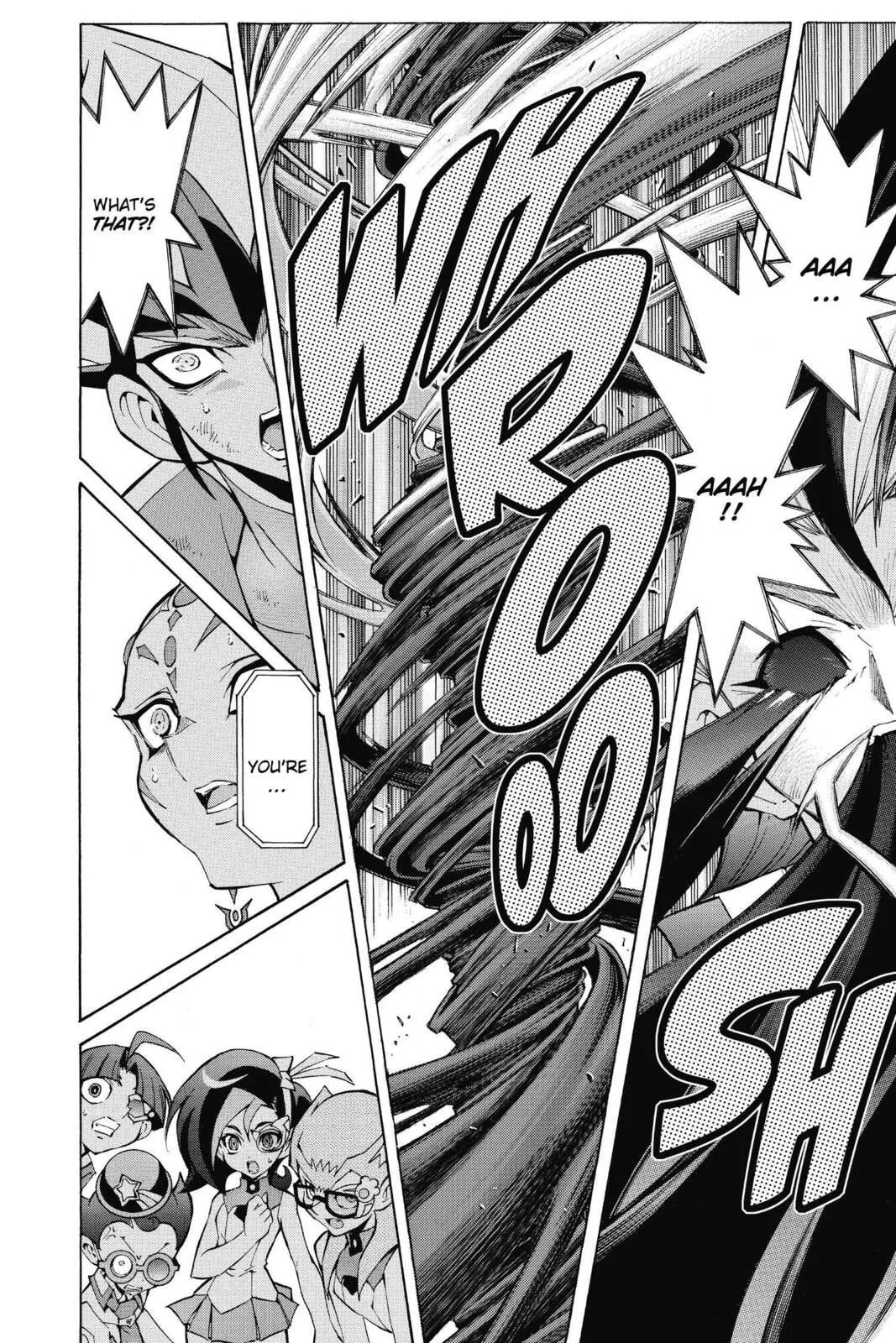 Yu-Gi-Oh! Zexal, chapter 47, page 8