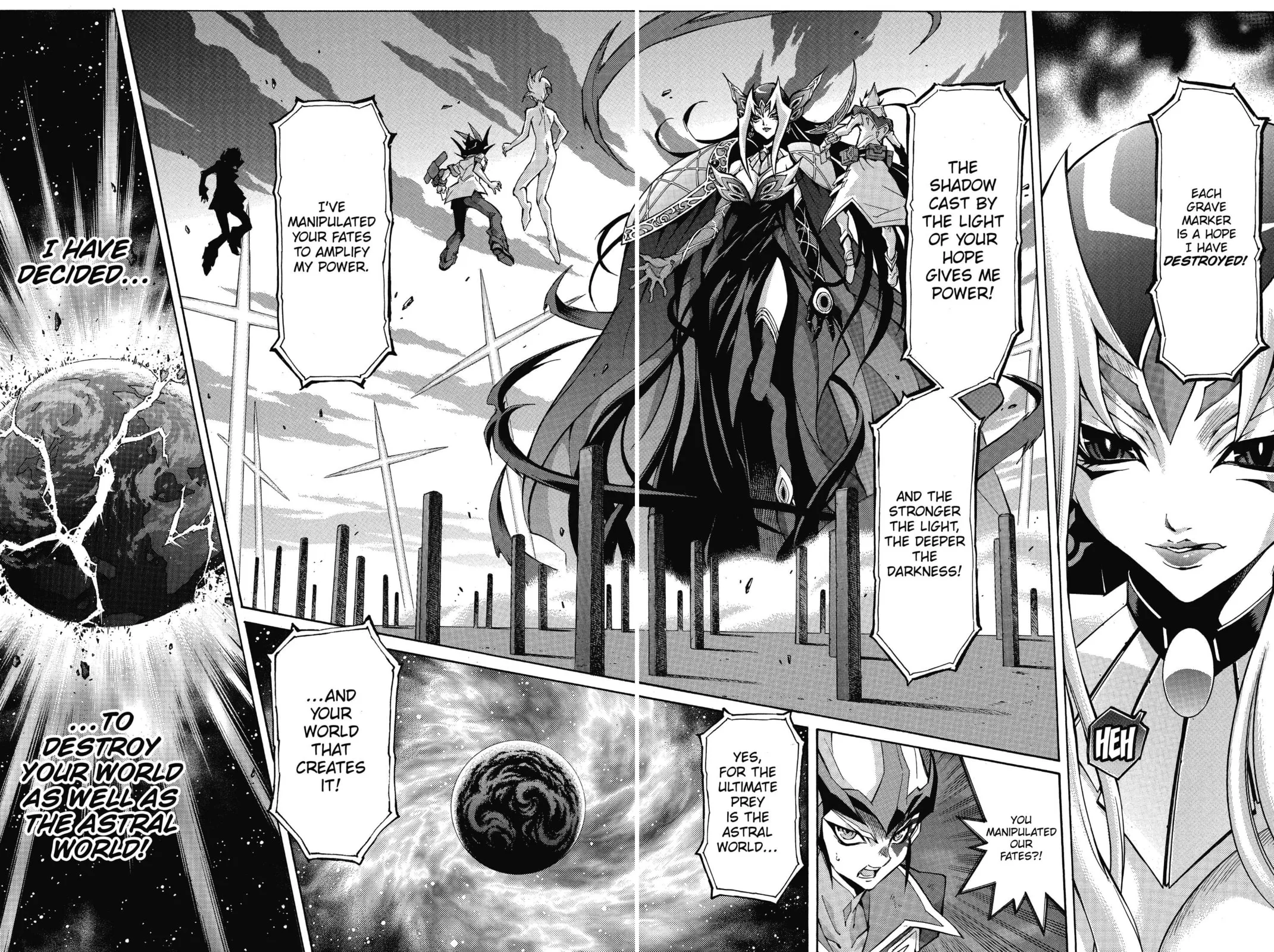 Yu-Gi-Oh! Zexal, chapter 47, page 17