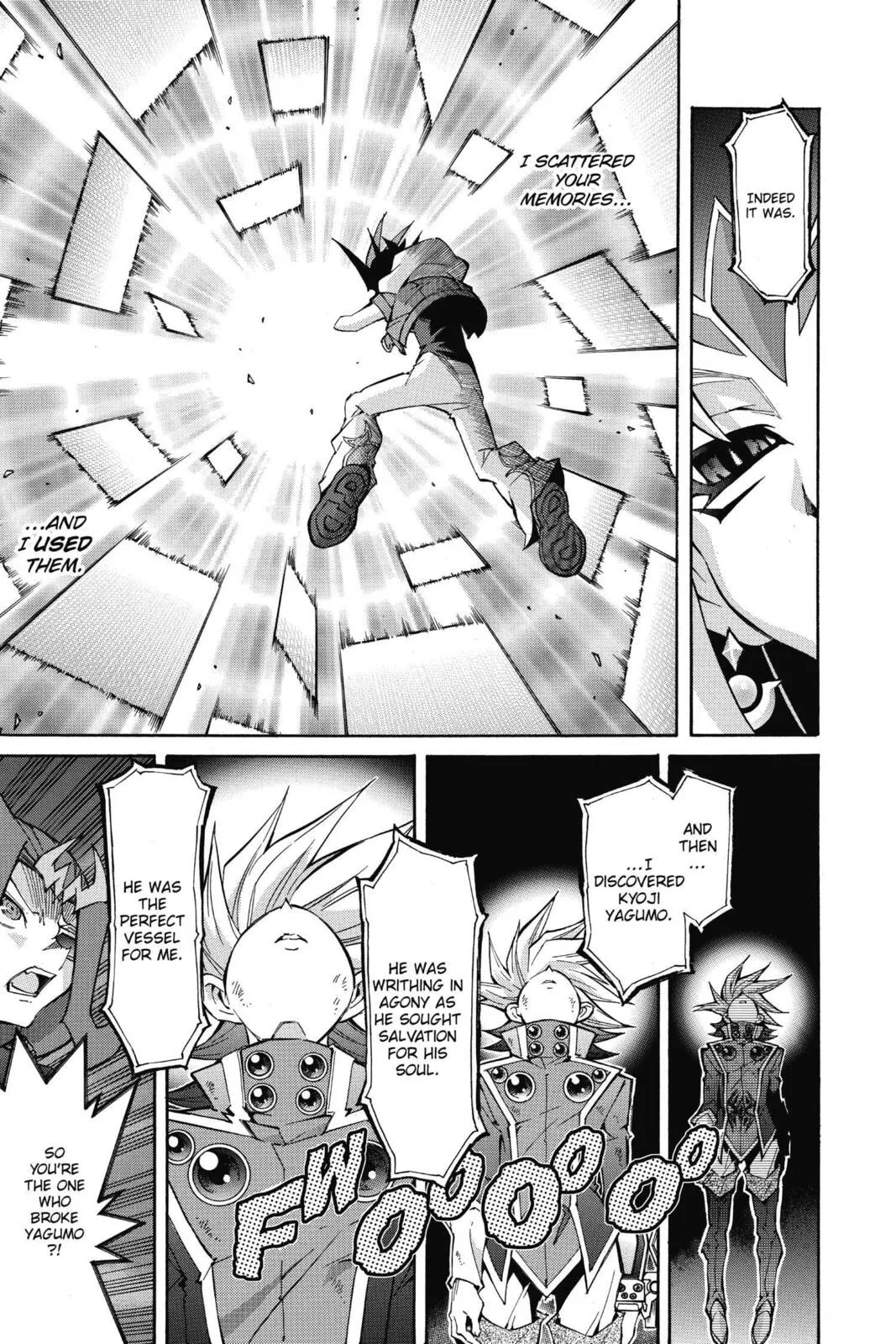 Yu-Gi-Oh! Zexal, chapter 47, page 21