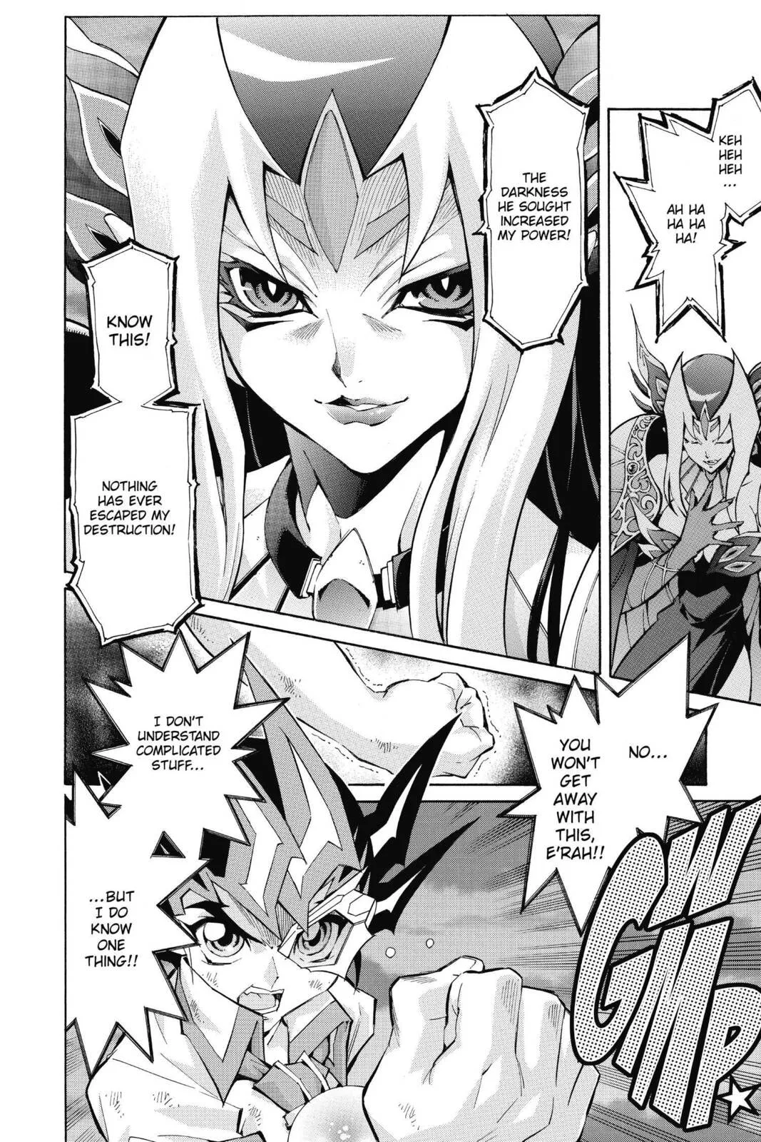 Yu-Gi-Oh! Zexal, chapter 47, page 22